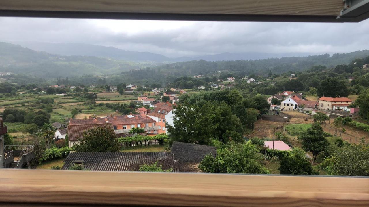 Atico Alquiler Mondariz Paraiso Del Agua. Vistas Espectaculares Eksteriør billede